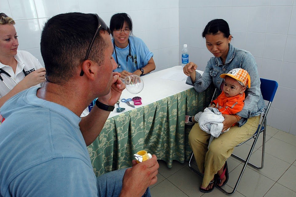 Disaster & Old Age Home